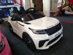 Nouveau Range Rover Velar Blanche 12V Electrique, Kinderen en Baby's, Nieuw, Ophalen of Verzenden