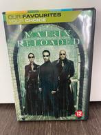 DVD Matrix opnieuw geladen, Vanaf 12 jaar, Ophalen of Verzenden, Zo goed als nieuw, Fantasy