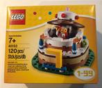 Lego Iconic Verjaardagstafel-decoratie 40135 (USED), Comme neuf, Ensemble complet, Lego, Enlèvement ou Envoi