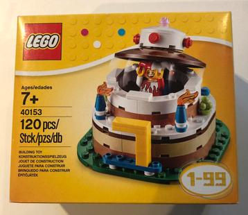 Lego Iconic Verjaardagstafel-decoratie 40135 (USED) beschikbaar voor biedingen