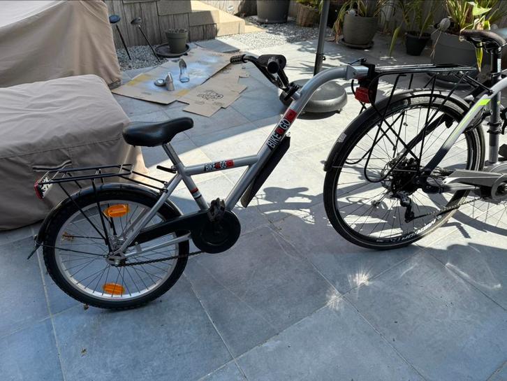 Aanhangfiets bike 2 go in zeer goede staat!!!, Fietsen en Brommers, Fietsen | Jongens, Zo goed als nieuw, Ophalen