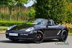 Porsche Boxster 3.2 S (bj 2006), Auto's, Porsche, Achterwielaandrijving, Cabriolet, Zwart, Handgeschakeld