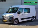 Renault Master 150PK Dubbel Cabine L2H2 LED Navi Airco Cruis, Stof, Gebruikt, 4 cilinders, 2500 kg