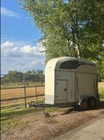 Paardentrailer B-rijbewijs met zadelkamer te huur, Dieren en Toebehoren, Paarden en Pony's | Trailers en Aanhangwagens, Ophalen of Verzenden
