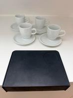 Espressokopjes en tampermat, Huis en Inrichting, Ophalen, Zo goed als nieuw