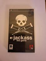 Jackass the game, Consoles de jeu & Jeux vidéo, Jeux | Sony PlayStation Portable, Online, Enlèvement ou Envoi, 1 joueur, Autres genres