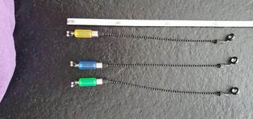 3 hangers, bobbins prologic?, Enlèvement ou Envoi, Comme neuf, Autres types