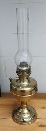Petroliumlamp, Antiek en Kunst, Ophalen of Verzenden