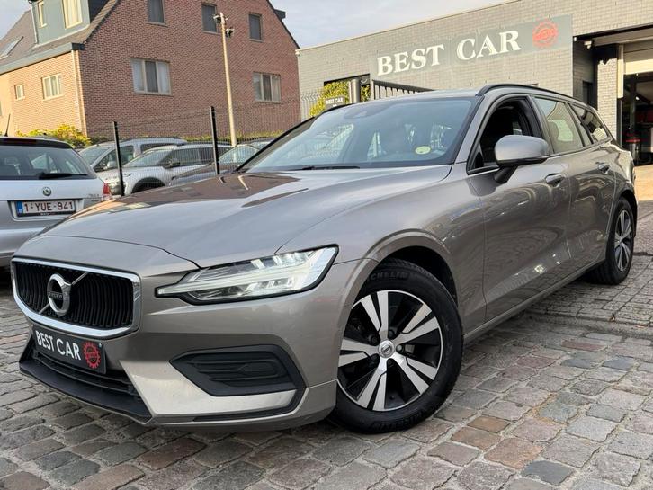 Volvo V60 2.0D * 2019, Auto's, Volvo, Bedrijf, V60, Airbags, Airconditioning, Alarm, Bluetooth, Boordcomputer, Centrale vergrendeling