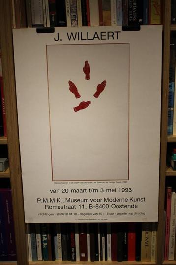 Joseph Willaert affiche PMMK 1993, Enlèvement