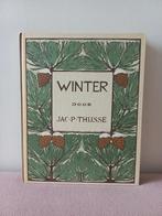 Winter - Jac. P. Thijsse, Livres, Livres d'images & Albums d'images, Enlèvement ou Envoi, Utilisé