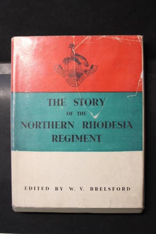 "The Story of the Northern Rhodesian Regiment", Collections, Objets militaires | Seconde Guerre mondiale, Armée de terre, Enlèvement ou Envoi