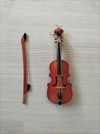 Violon miniature, Musique & Instruments, Instruments à cordes frottées | Violons & Altos, Autres formats, Enlèvement ou Envoi