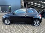 Fiat 500 Benzine - Hybride/Navi/alu velgen - 9431€+, Auto's, Voorwielaandrijving, 4 zetels, Stof, Gebruikt