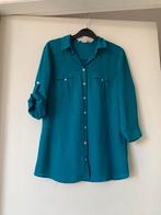 Turqoise blouse maat 34 van H&M, H&M, Blauw, Ophalen of Verzenden, Maat 34 (XS) of kleiner