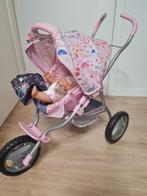 Baby born pop en buggy, Kinderen en Baby's, Speelgoed | Poppen, Ophalen, Zo goed als nieuw