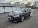 Audi a3 2019 zeer proper euro 6d temp, Auto's, Stof, USB, 4 cilinders, Zwart