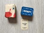 Ancien jeu de cartes miniature "Kraft", Enlèvement, Utilisé