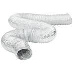 Aludec AA3 flexibele ventilatieslang 127mm x 10m, Doe-het-zelf en Bouw, Ophalen, Nieuw, Aluminium