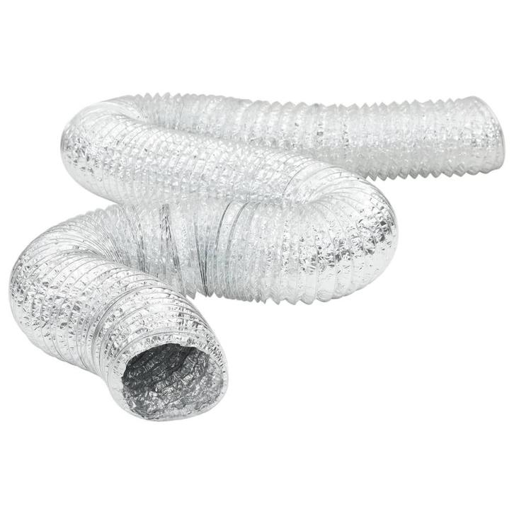 Aludec AA3 flexibele ventilatieslang 127mm x 10m, Doe-het-zelf en Bouw, Buizen en Afvoer, Nieuw, Aluminium, Ophalen
