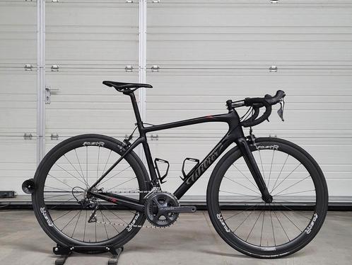 Wilier GTR Team Carbon Racefiets, Vélos & Vélomoteurs, Vélos | Vélos de course, Utilisé, Hommes, Autres marques, Plus de 20 vitesses