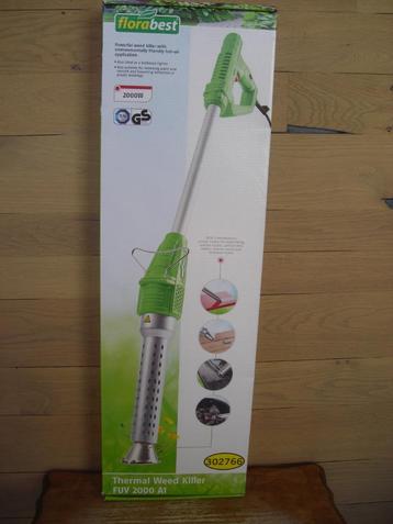 Elektrische hetelucht onkruidverdelger beschikbaar voor biedingen