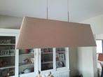 2 bijpassende hanglampen woonkamer, Huis en Inrichting, Lampen | Hanglampen, Ophalen, Zo goed als nieuw, Stof