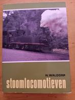 boek Stoomlocomotieven, Boeken, Vervoer en Transport, Ophalen, Gelezen, Trein
