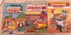 2 Urbanus stripverhalen en 1 Kiekebanus stripverhaal, Boeken, Stripverhalen, Ophalen of Verzenden, Gelezen