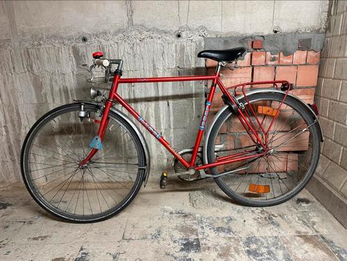 Vintage herenfiets in goede staat ludo 56cm, Fietsen en Brommers, Fietsen | Heren | Herenfietsen, Ophalen