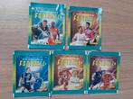 Panini België, 5 verschillende gesloten zakjes, Ophalen of Verzenden, Zo goed als nieuw