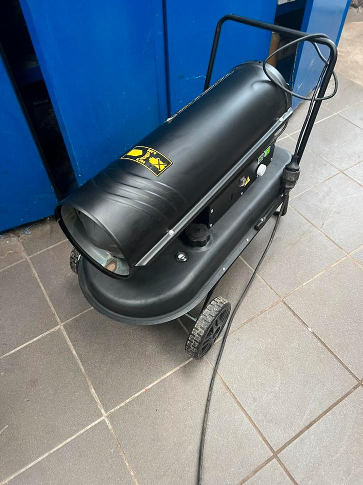 Warmtekanon 50 kw, Bricolage & Construction, Chauffage & Radiateurs, Comme neuf, Enlèvement