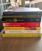 1ste jaar toegepaste psychologie  pxl, Boeken, Ophalen of Verzenden, Nieuw, Hoger Onderwijs