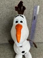 Olaf knuffel Frozen, Kinderen en Baby's, Overige typen, Gebruikt, Ophalen of Verzenden
