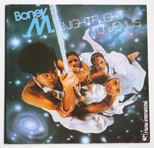 Boney M. – Nightflight To Venus - Vinyl Lp, Cd's en Dvd's, Vinyl | Pop, Zo goed als nieuw, 12 inch, Ophalen of Verzenden