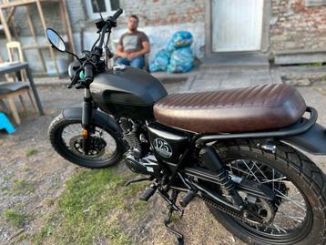 Brixton 125 850 km, Enlèvement