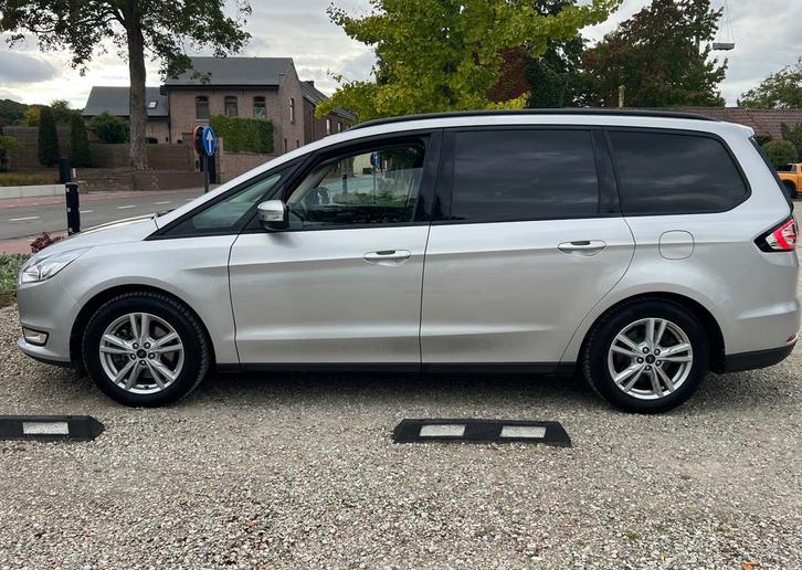 Ford Galaxy 7PL Euro6b 2.0TDCi 1er propriétaire 79.000km, Autos, Ford, Particulier, Galaxy, Diesel, Euro 6, MPV ou Monospace, 5 portes