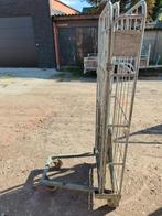 magazijnkar, Ophalen, Gebruikt