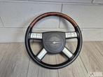 Chrysler 300c 300 c  houten stuur met airbag en knoppen €75, Auto-onderdelen, Gebruikt, -, Ophalen of Verzenden, -