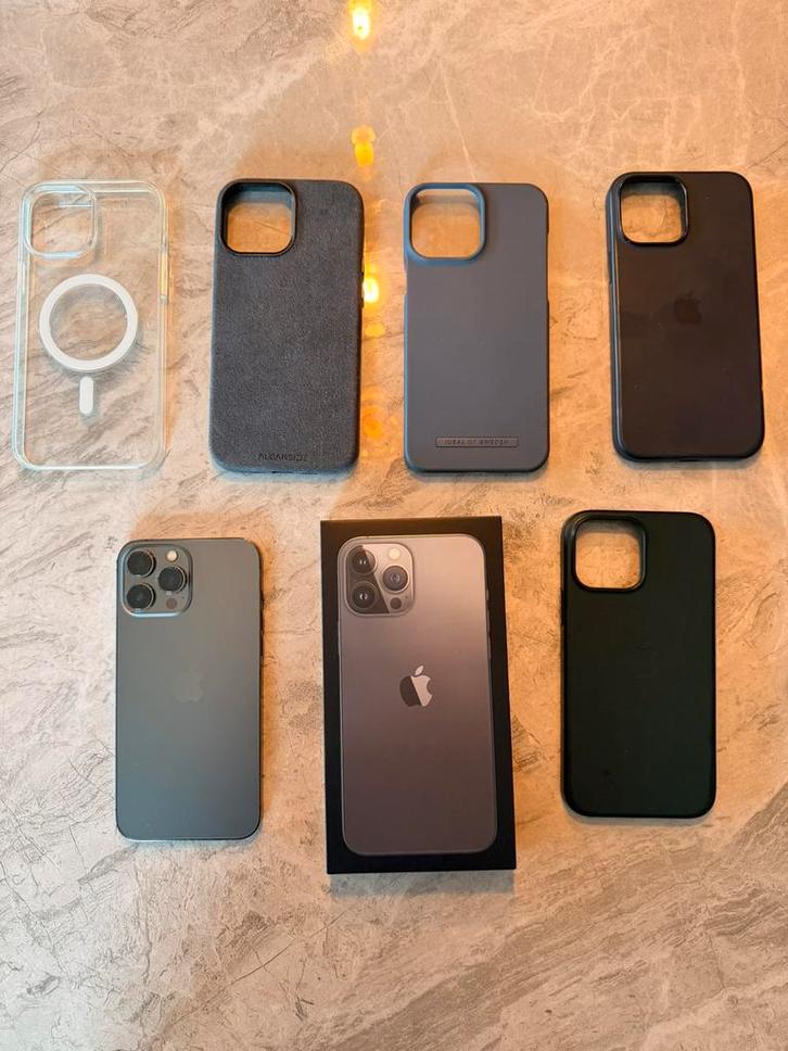 Iphone 13 pro max 1 TB in perfecte staat!, Télécoms, Téléphonie mobile | Apple iPhone, Comme neuf, 1 TB, iPhone 13, Enlèvement