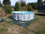 Intex frame zwembad 366x99 cm, Tuin en Terras, Zwembaden, Ophalen, Gebruikt, 80 tot 120 cm, Rond