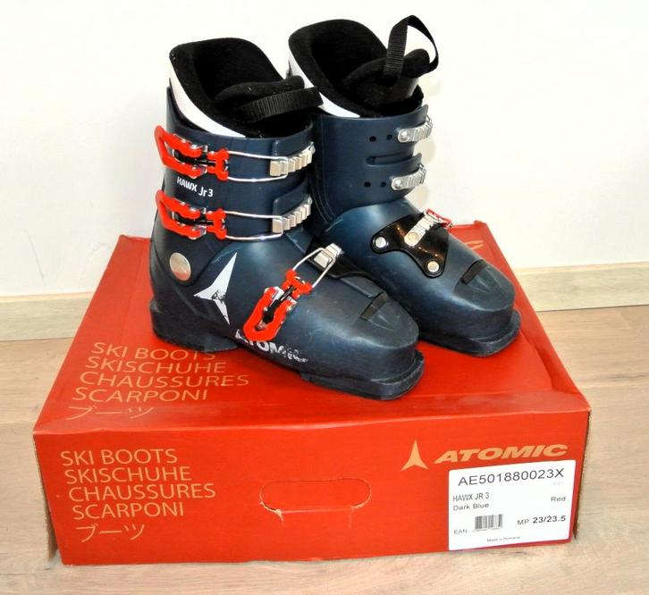 Skischoenen ATOMIC HAWX JR3 maat 36 - 36,5, Sport en Fitness, Skiën en Langlaufen, Gebruikt, Schoenen, Ski, Atomic, Ophalen of Verzenden