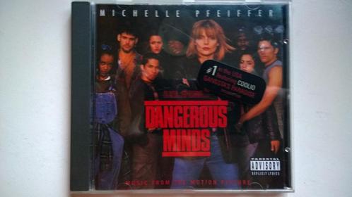 Dangerous Minds (Music From The Motion Picture), Cd's en Dvd's, Cd's | Filmmuziek en Soundtracks, Zo goed als nieuw, Verzenden