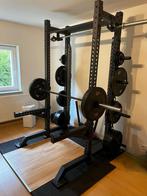 Fitnessapparatuur, Sport en Fitness, Benen, Zo goed als nieuw, Metaal, Krachtstation