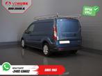 Ford Transit Connect 1.0 100 pk BENZINE L2 Limited BPM VRIJ!, Auto's, Blauw, Handgeschakeld, Ford, Parkeersensor