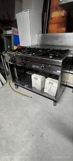 6-pits gasfornuis, Elektronische apparatuur, Fornuizen, Ophalen, Gebruikt