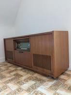 hi-fi meubel jaren 60 met dual  1010 platenspeler, Ophalen