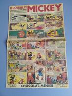 journal de Mickey n1 de 1934 / fac similé du n 2500, Ophalen of Verzenden, Zo goed als nieuw, Eén stripboek