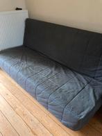 Canapé lit IKEA, Deux personnes, Utilisé, 140 cm, Gris