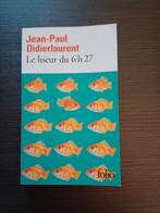 Le liseur du 6 h 27 , Jean-Paul Didierlaurant, Ophalen of Verzenden, Zo goed als nieuw